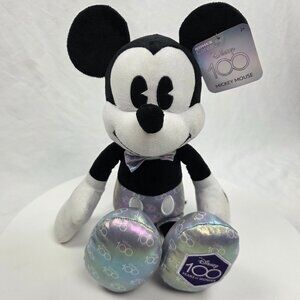 2023 Disney & Kohls Cares "Mickey Mouse Plush" 100 Yrs Of Wonder Anniversary 16"